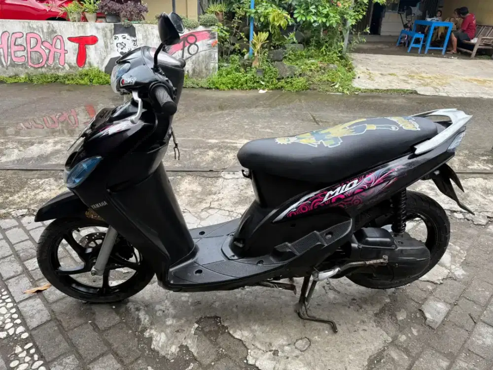 Yamaha Mio THN 2011 plat AB sleman