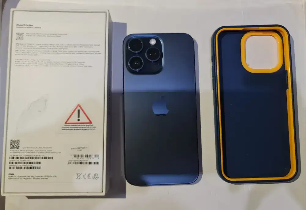 IPHONE 15 PRO MAX 256 IBOX - DEEP BLUE