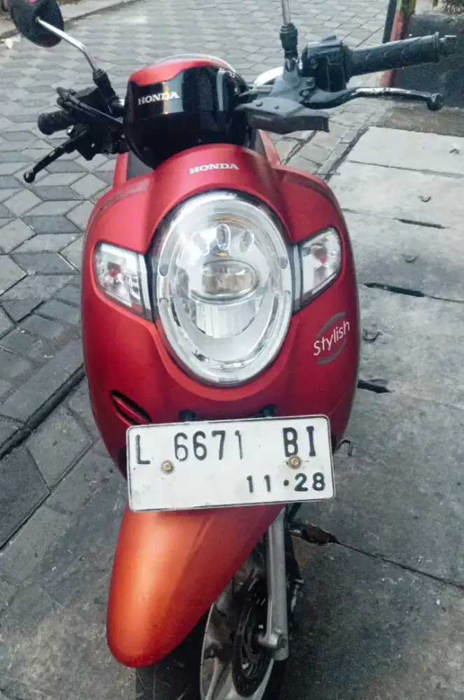 Scoopy 2018 mesin enak triknya ok