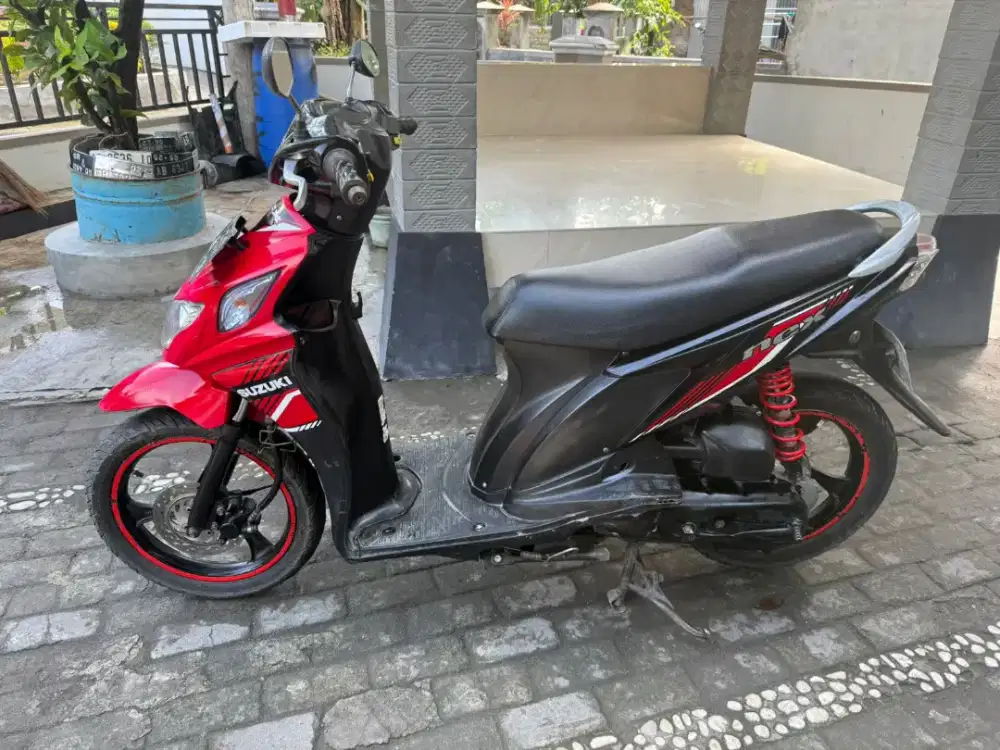 Suzuki Nex injeksi THN 2016 plat AB sleman