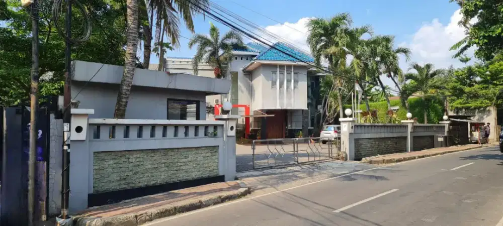 Dijual Bangunan Kantor di Warung Buncit Jakarta Selatan