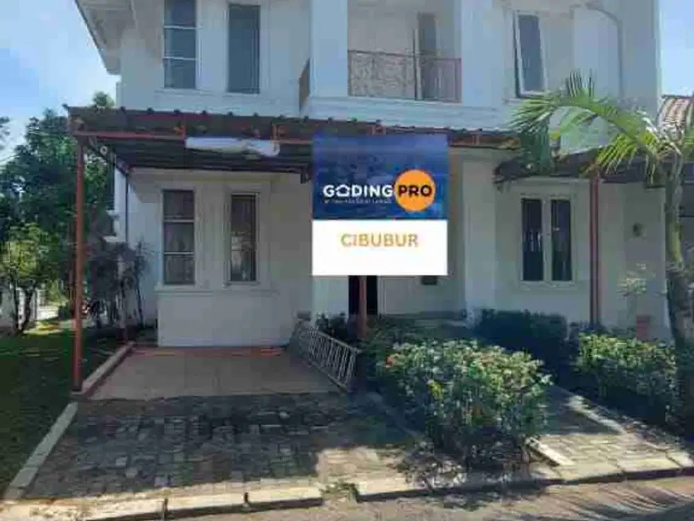 Dijual / disewakan rumah posisi hoek di citra gran cibubur lokasi strategis