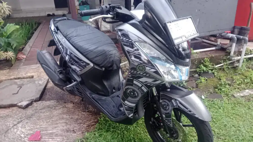 Yamaha Lexi 2018
