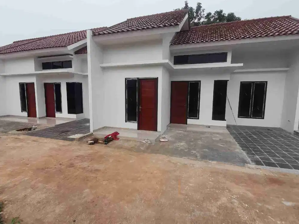 Rumah 1lantai siap huni ,lokasi strategis dekat LRT Jatibening