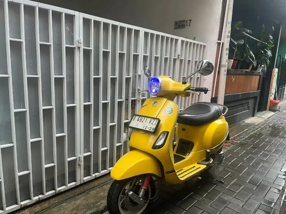 Vespa LX 150 2017