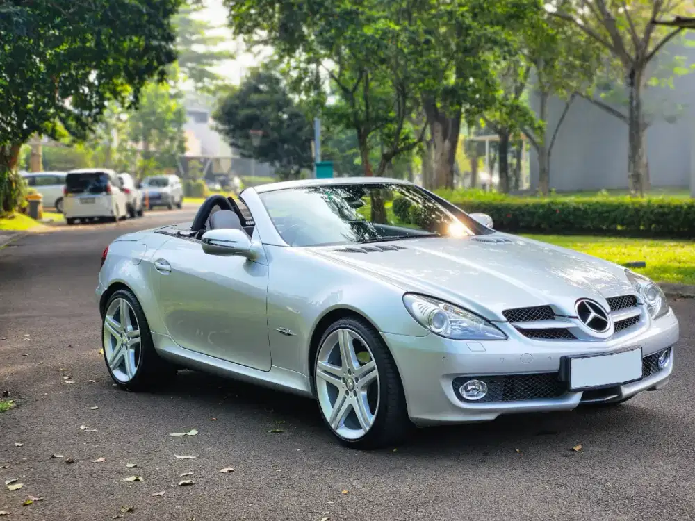 Mercedes Benz SLK 300 grand edition 2010 km antik