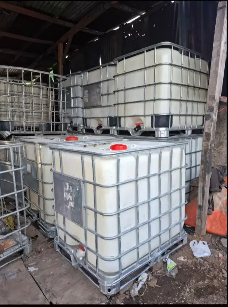 Kempun / tank ibc 1000L