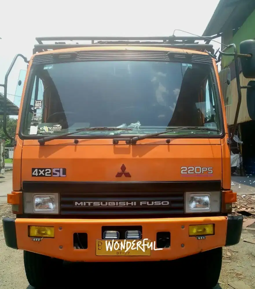 Mitsubishi Fuso 220PS 4×2 HD SuperLong BakBesi3way Ors Turbo BioSola