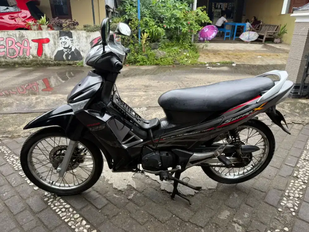 Honda Supra 125 THN 2009 plat AB kulon Progo