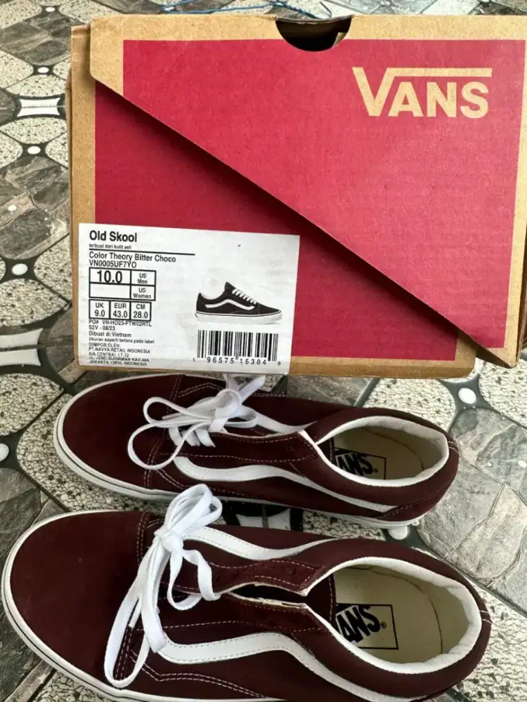 sepatu vans oldskool