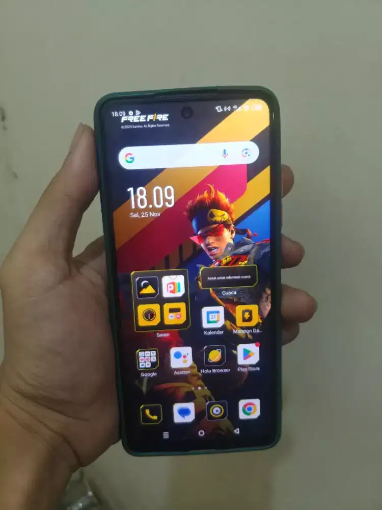 Infinix Hot 30 NFC Ram 16 (8+8)/128 GB Hp Casan Helio G88 Spek Gaming