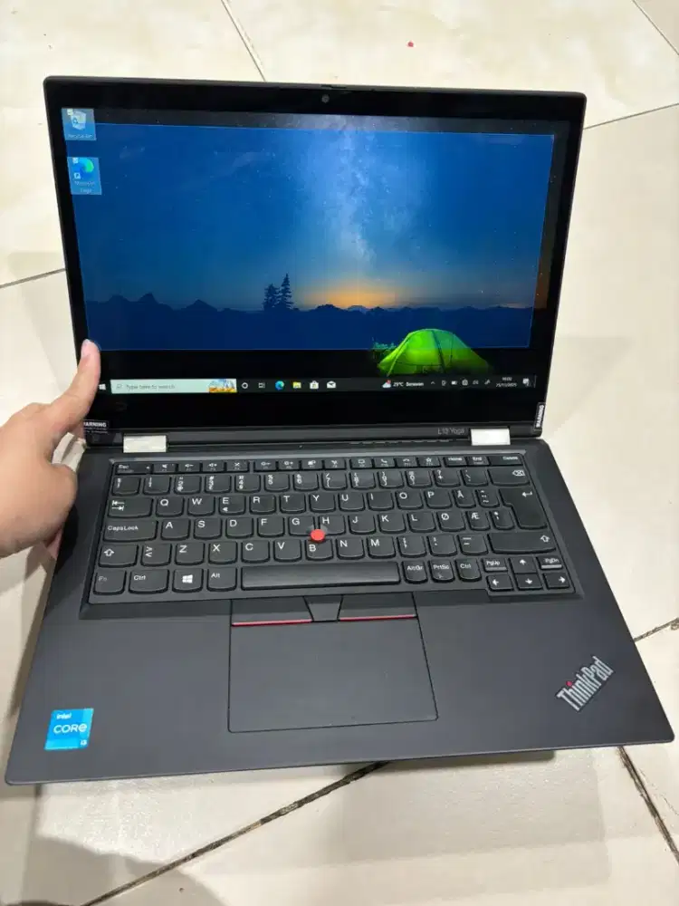 Lenovo Thinkpad L13 YOGA gen 2 +S.Pen