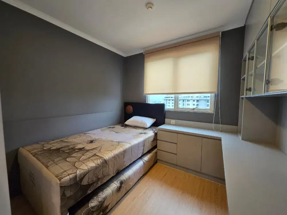 Apartemen 3br hoek furnish di Mediterania Lagoon Residences - Kemayoran Jakarta Pusat