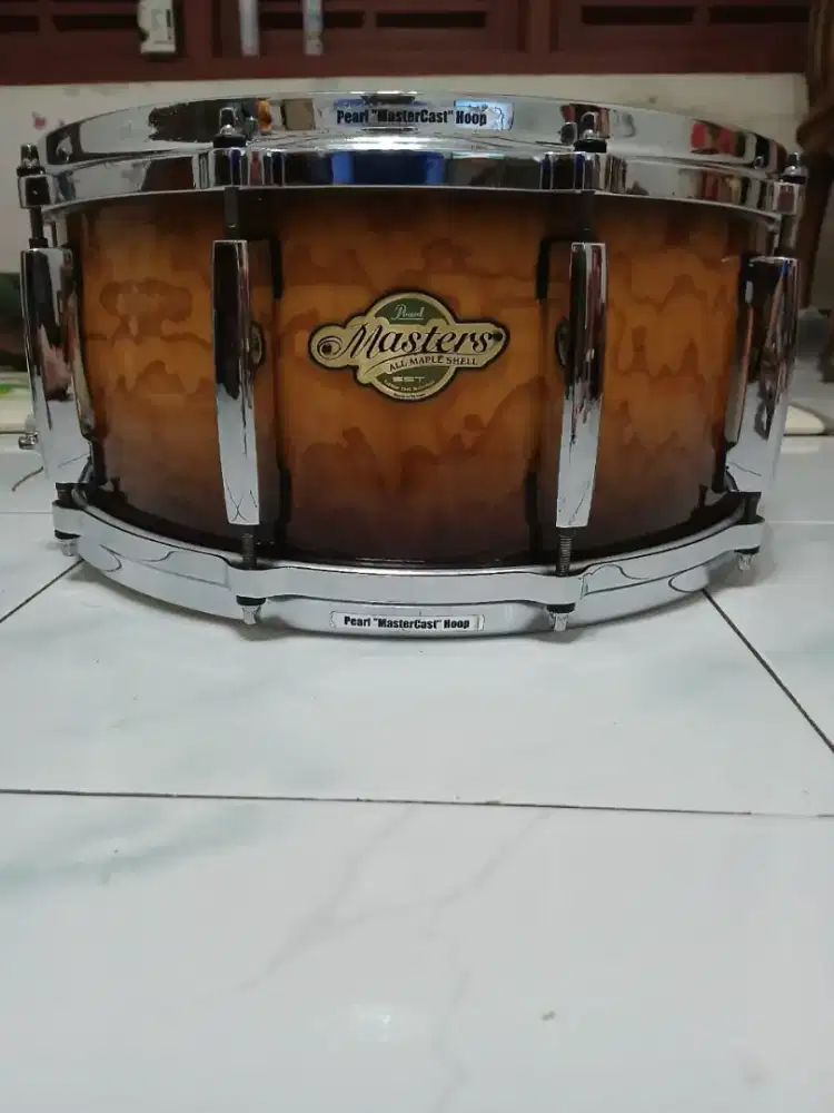 Snare drum Pearl Master Cast Hoop - Second