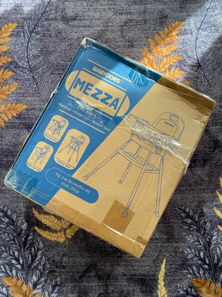 High Chair by Babydoes