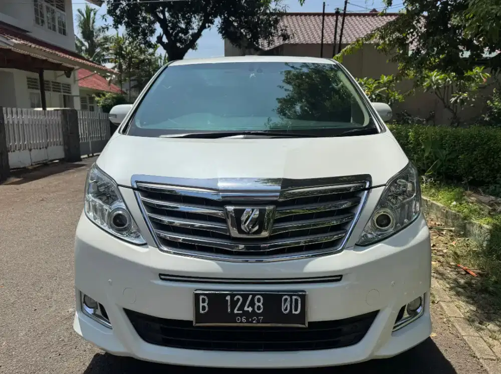 ALPHARD G ATPM 2012