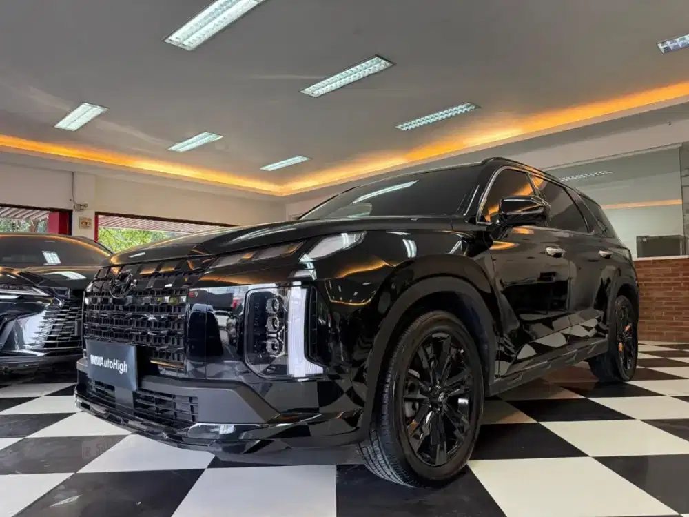DP10% [Km6.000] Palisade AWD 4X4 XRT 2024 Black Reg 2025 #AUTOHIGH