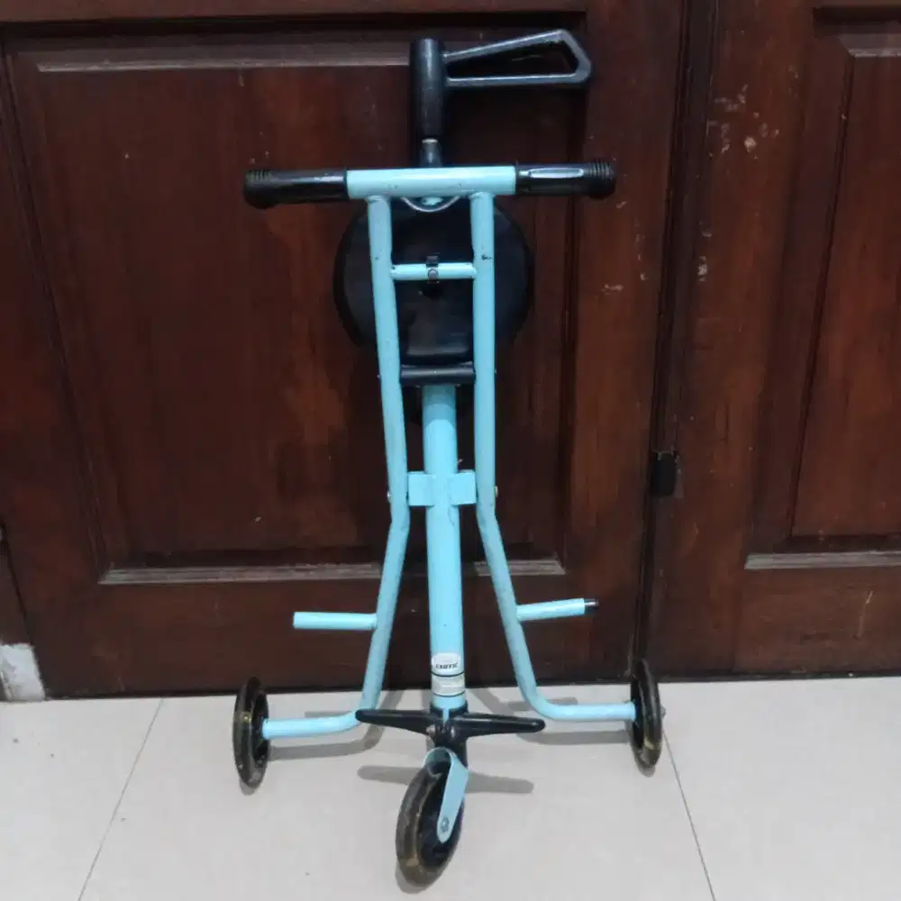 Stroller roda 3 lipat