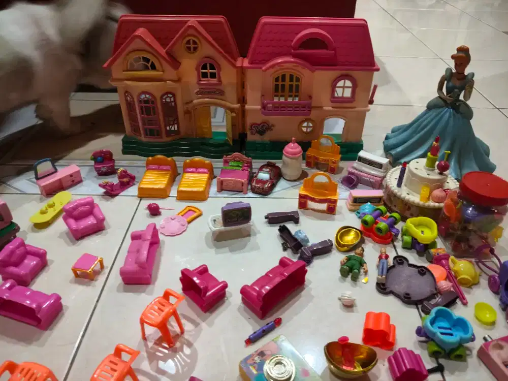 Maenan rumah rumahan dan  princes2an