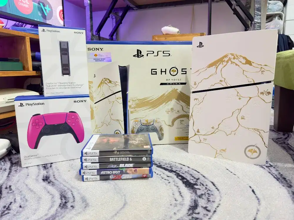 Playstation 5 Ghost Of Yotei Limited Edition