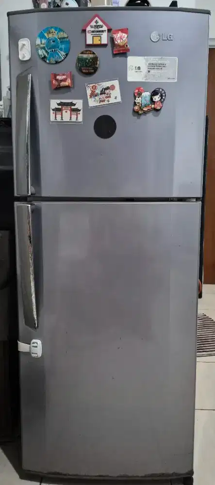 Kulkas LG Dua Pintu