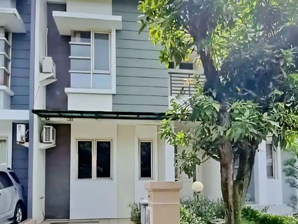 Dijual Rumah Murah Cluster Fluorite Residence Gading Serpong Tangerang CF02