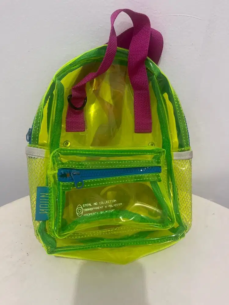 Preloved Niion Glaze Transparant Green