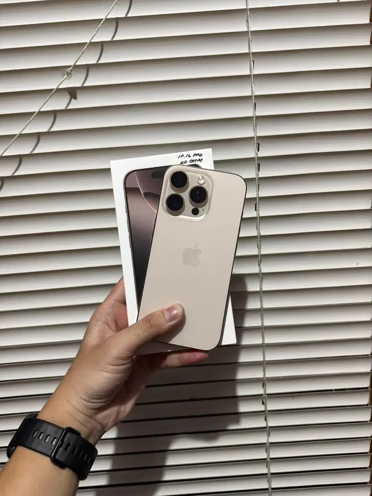 iphone 16 pro 128 ibox batre helth 97 garansi on juni 2026