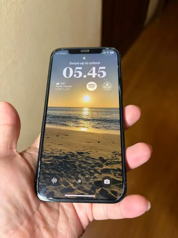 Ex Ibox Iphone 12 pro 128gb pasific blue