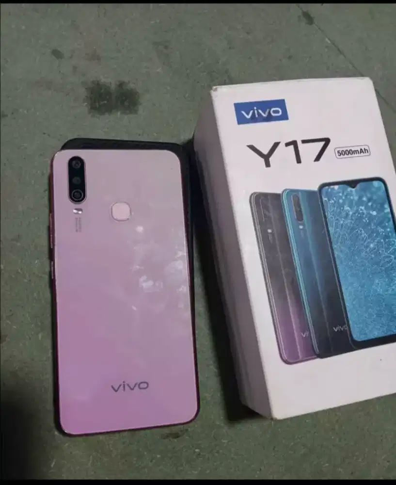 Vivo Y17  Ram 8/256