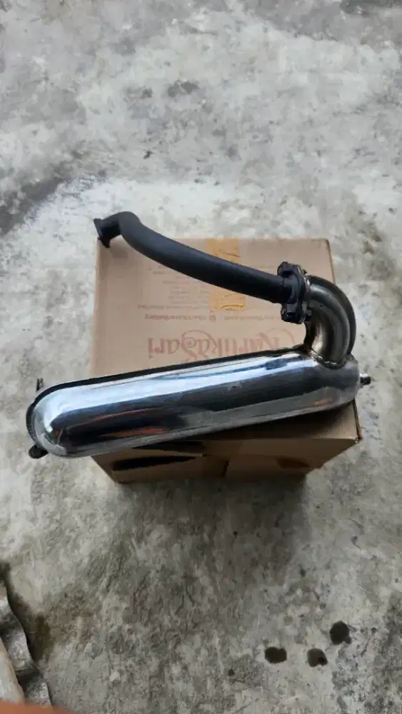 Knalpot faco vespa pts