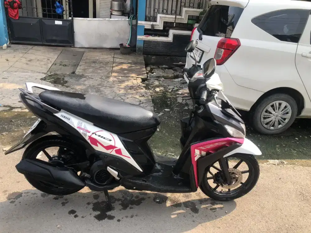 Yamaha mio m3 2015 plat baru