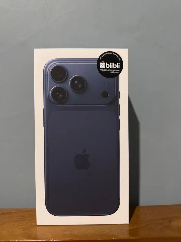 Iphone 17 Pro 256 (new 2 minggu)