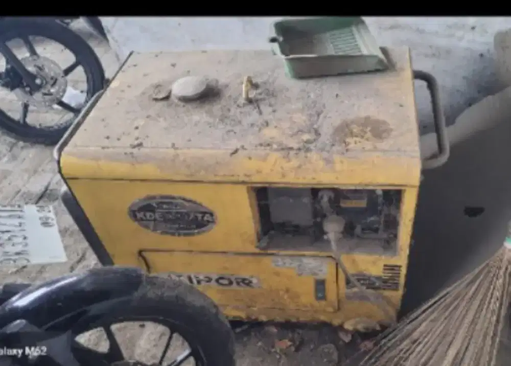Saya menampung genset rusak atau padam gan