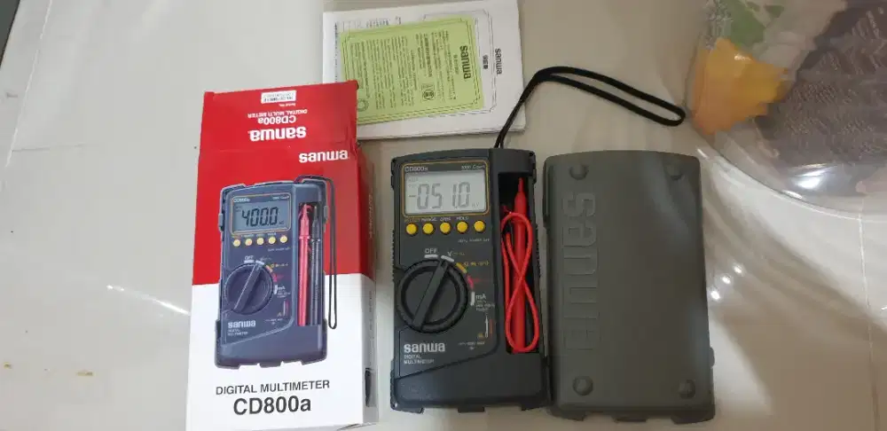 Digital meter merk sanwa