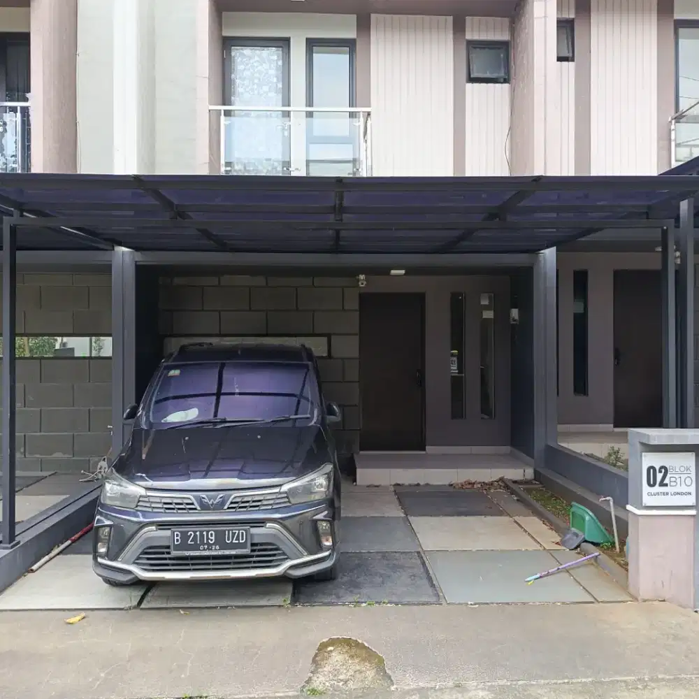 DISEWAKAN RUMAH BULANAN / TAHUNAN