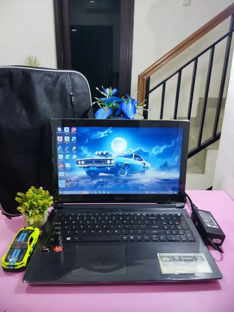 Acer Aspire 3 A315-41 Ryzen 3 SSD Siap Pakai