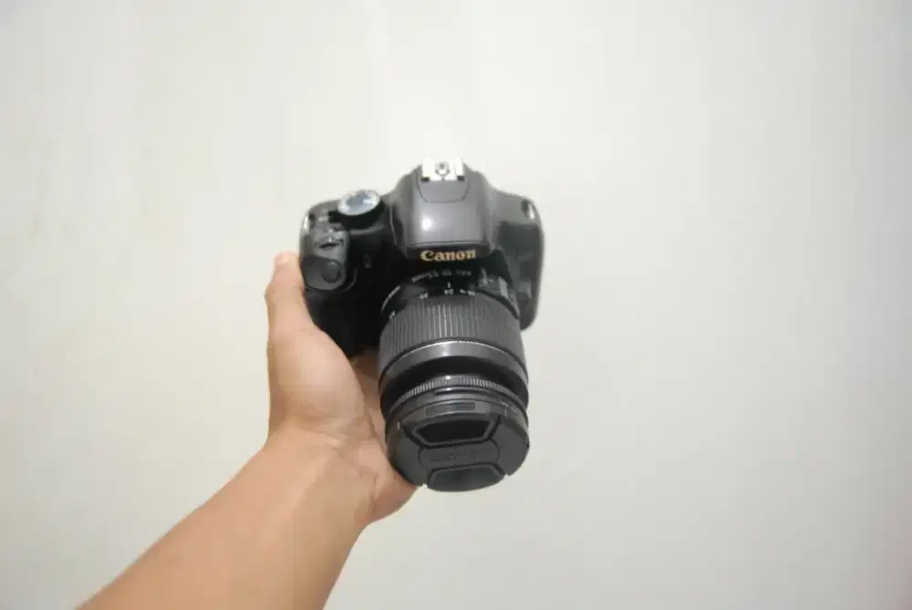 Kamera DSLR Canon 450d kit 18-55mm