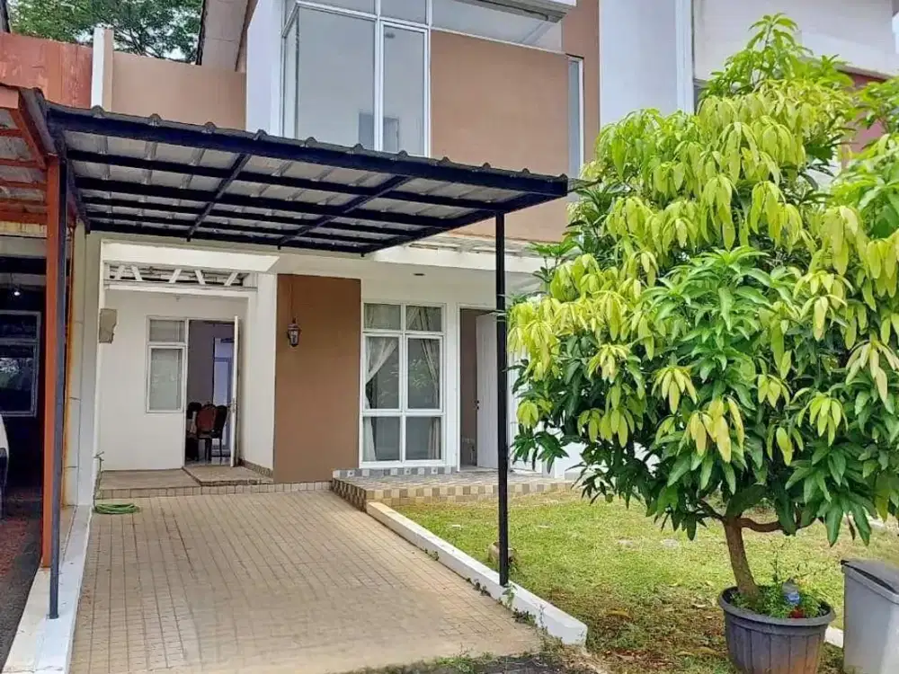 Dijual Rumah Murah Depan Taman The Icon Bsd Tangerang T1129