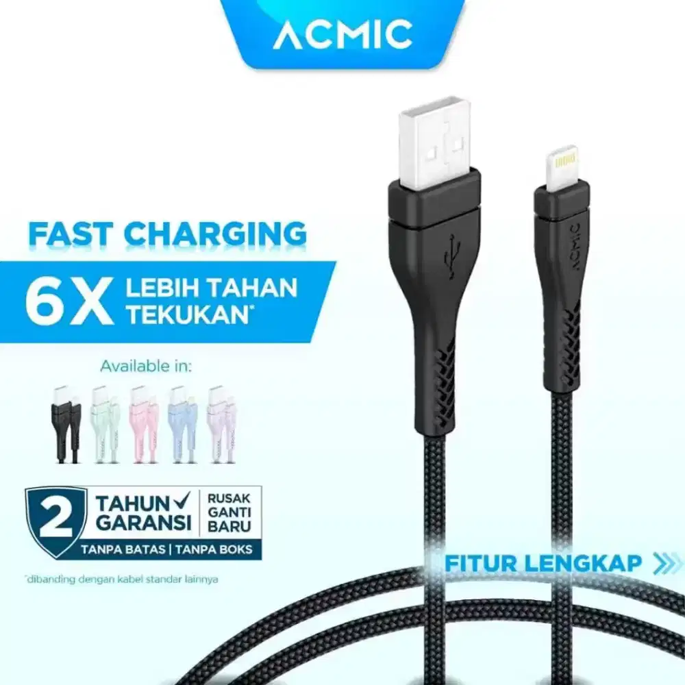 Acmic Data Cable Braided Line GL100