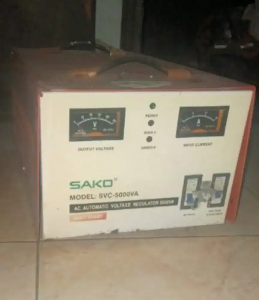 Saya menampung genset rusak atau padam gan