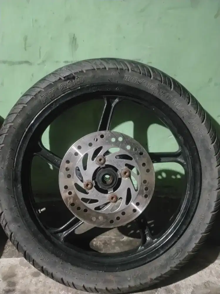 Velg 14 beat siap pake