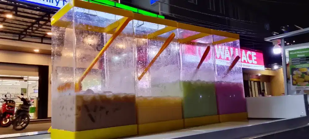 Aquarium Akrilik 30 Liter x 5 Pcs lengkap mulus tidak bocor