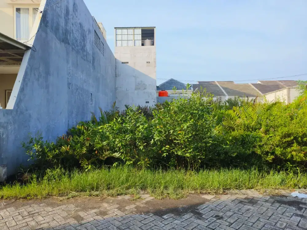 TANAH KAVLING WISMA TIRTA AGUNG GUNUNG ANYAR MEDOKAN RUNGKUT SURABAYA TIMUR. DEKAT MERR, TOL, BANDARA JUANDA