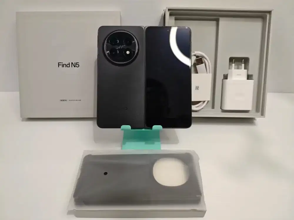 Oppo N5 Fold 5G 16/512 Gb Likenew 99% Garansi On April 2026 bisa TT/BT