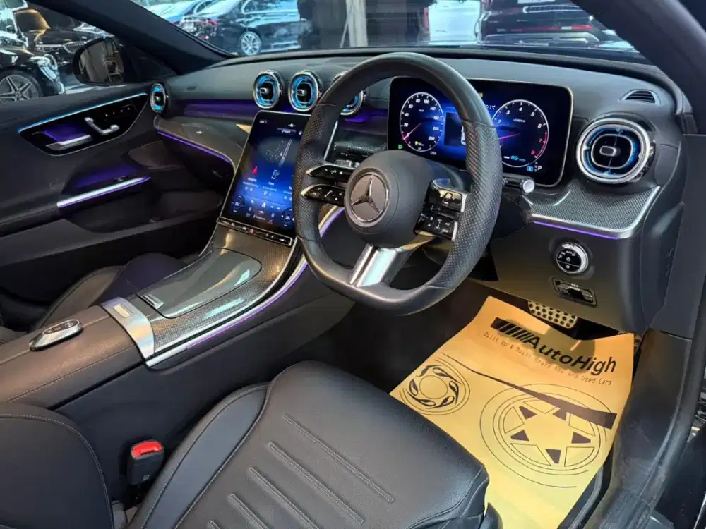 DP10% [Km15.000] C300 AMG 2022 Black Reg 2023 #AUTOHIGH