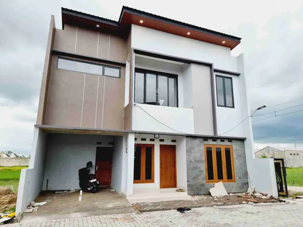 Sisa 2 Unit || Rumah Cantik 2Lt di Cluster Tohudan Karanganyar