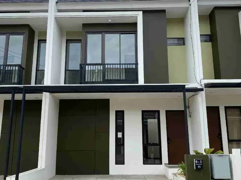 Rumah 2 Lantai Siap Huni 3KT 3KM 2CARPOT