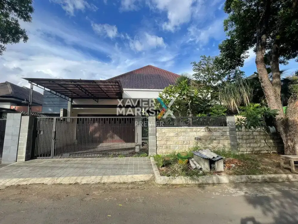 Rumah Family Friendly Dekat Ijen Boulevard Klojen Malang