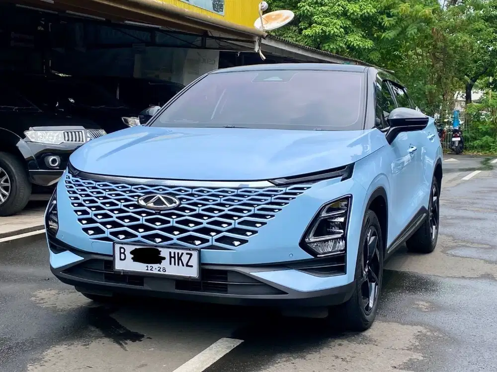 BERGARANSI‼️ CHERY OMODA 5 RZ LUX AT BIRU 2023